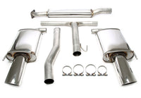 Duplex Ligne d'échappement inox 1x90 × 120 mm pour Opel Insignia A break 4WD — TA Technix