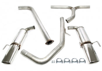 Sistema de escape dúplex de acero inoxidable 1x90 × 120 mm, izquierda + derecha, para Opel Insignia A Sports Tourer 2.0l CDTI/2-WD tipo 0G-A — TA Technix