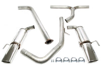 Duplex Ligne d'échappement inox 1x90 × 120 mm gauche + droite pour Opel Insignia A Sports Tourer 2.0l CDTI/2-WD type 0G-A — TA Technix