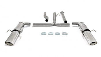 Duplex układ wydechowy ze stali nierdzewnej 1x90 × 120 mm lewy + prawy do Opel Insignia A Sports Tourer 2.0l CDTI/4-WD typ 0G-A — TA Technix