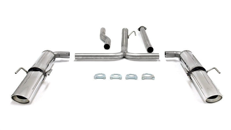 Duplex Ligne d'échappement inox 1x90 × 120 mm gauche + droite pour Opel Insignia A Sports Tourer 2.0l CDTI/4-WD type 0G-A — TA Technix