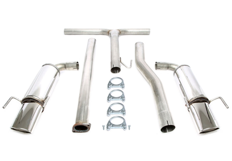 Duplex Ligne d'échappement inox 1x90 × 120 mm gauche + droite pour Opel Insignia A 4/5-portes 2.0l CDTI/4-WD type 0G-A — TA Technix