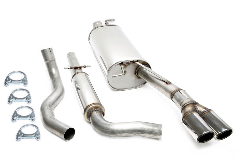 Ligne d'échappement inox 2 × 70 mm pour Skoda Octavia 1U 1.8T RS berline./break — TA Technix
