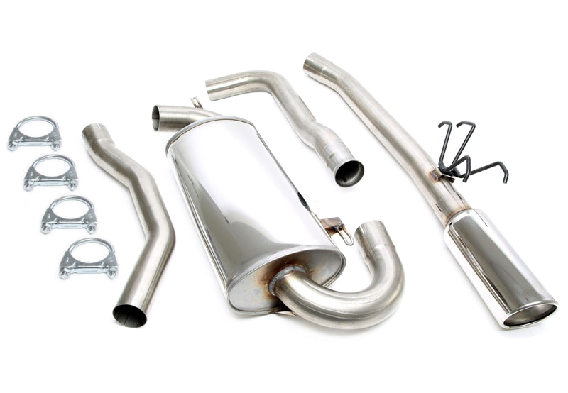 Ligne d'échappement sport 1 × 100 mm pour Volvo 850-S70-V70 I Turbo Typ L, LS, N — TA Technix