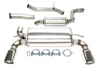 Duplex Ligne d'échappement inox 1 × 100 mm gauche + droite pour Volvo C30 T5 Facelift Typ M — TA Technix