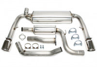 Duplex Ligne d'échappement inox 1 × 100 mm gauche + droite pour Volvo C70 II Cabriolet T5 Typ M — TA Technix