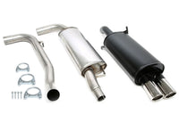 Ligne d'échappement sport 2 × 80 mm pour Volvo S40 I/ V40 I Typ V — TA Technix