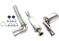 Ligne d'échappement inox 1 × 100 mm pour Volvo S60 I Turbo AWD Typ R — TA Technix