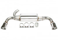 Duplex inox Silencieux sport 1 × 100 mm gauche + droite pour Volvo S60 II/V60 diesel Typ F — TA Technix