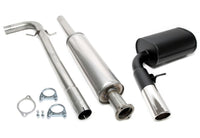 Ligne d'échappement sport 1 × 90 mm pour Volvo S80 I 2.4l modèles Typ T — TA Technix