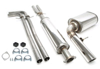 Ligne d'échappement inox 1 × 90 mm pour Volvo S80 Turbo Typ T — TA Technix
