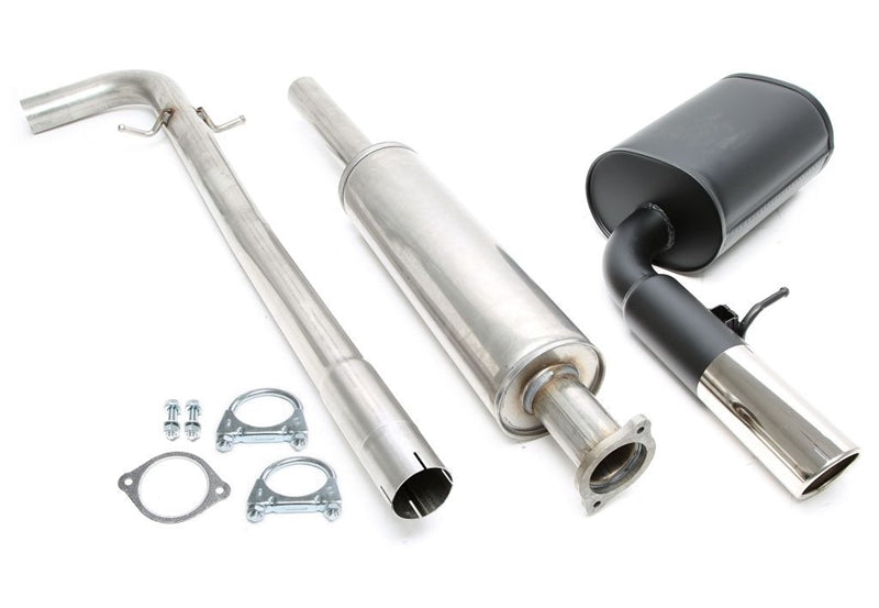 Ligne d'échappement sport 1 × 90 mm pour Volvo V70 II 2.4l Typ S — TA Technix