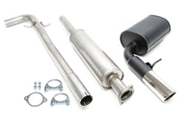 Ligne d'échappement sport 1 × 90 mm pour Volvo V70 II 2.4l Typ S — TA Technix