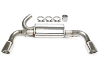 Duplex inox Silencieux sport 1 × 100 mm gauche + droite pour Volvo XC60 D3/D4/D5 Typ D — TA Technix