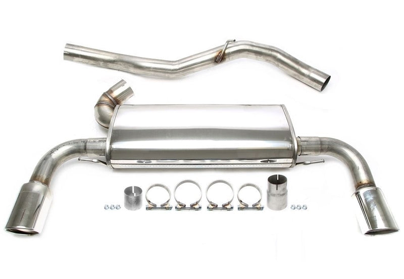 Duplex Ligne d'échappement inox 1 × 90 mm gauche + droite pour Volvo XC60 T6 AWD Typ D — TA Technix