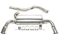 Duplex Ligne d'échappement inox 1 × 90 mm gauche + droite pour Volvo XC60 T6 AWD Typ D — TA Technix