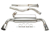 Duplex Ligne d'échappement inox 1 × 100 mm gauche + droite pour Volvo XC60 T6 AWD Typ D — TA Technix