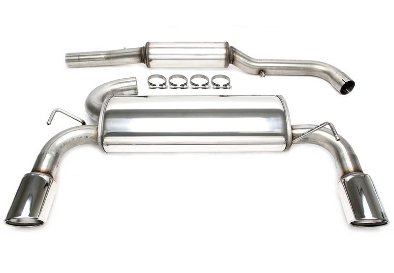 Duplex Ligne d'échappement inox 1 × 100 mm pour VW Golf IV R32 — TA Technix