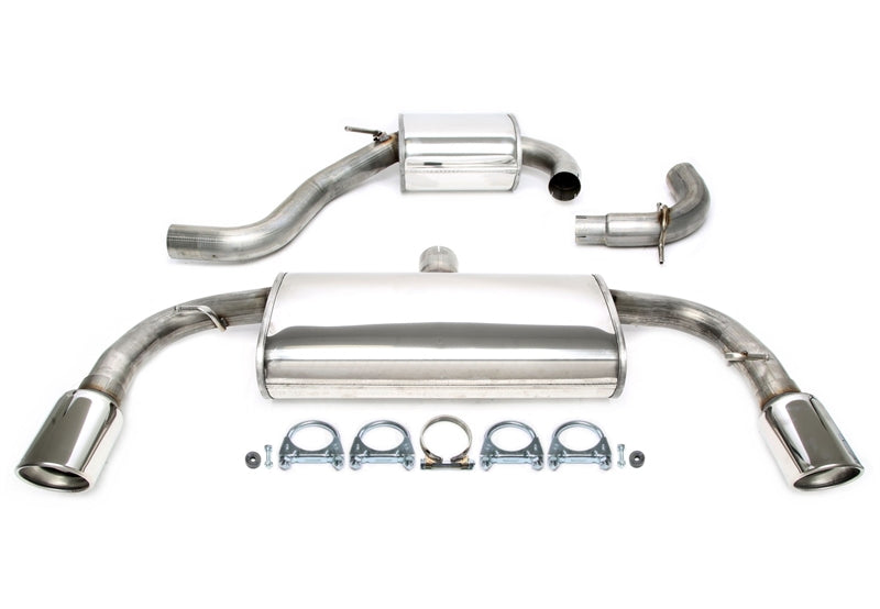Duplex Ligne d'échappement inox 1 × 100 mm pour VW Golf VI GTI — TA Technix