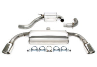 Duplex Ligne d'échappement inox 1 × 100 mm pour VW Golf VI GTI — TA Technix