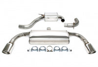 Duplex Ligne d'échappement inox 1 × 100 mm pour VW Golf VI GTI — TA Technix