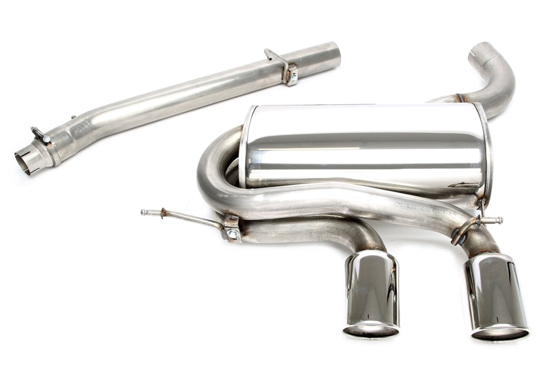 Ligne d'échappement inox 2 × 100 mm pour VW Golf VI R — TA Technix