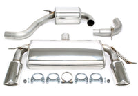 Duplex Ligne d'échappement inox 1 × 100 mm adapté fürVW Golf V/VI / Audi A3 8P — TA Technix