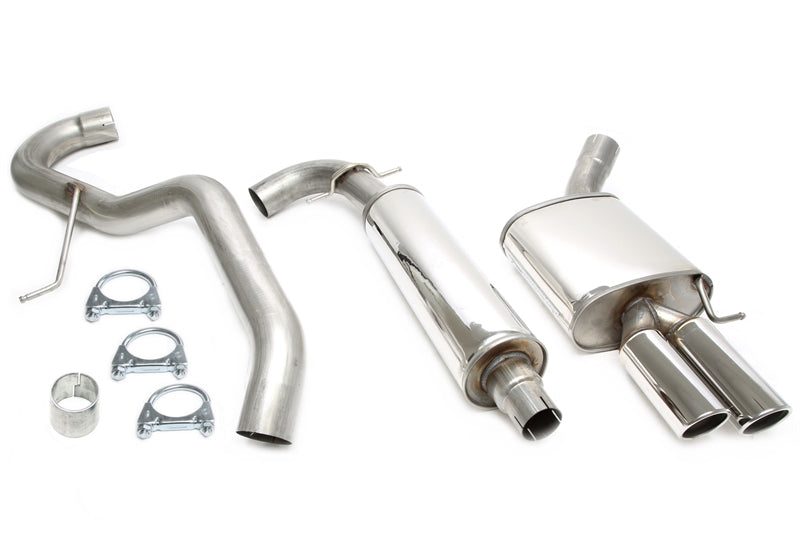Ligne d'échappement inox 2 × 80 mm pour VW Jetta III / Skoda Octavia 1Z berline./break — TA Technix