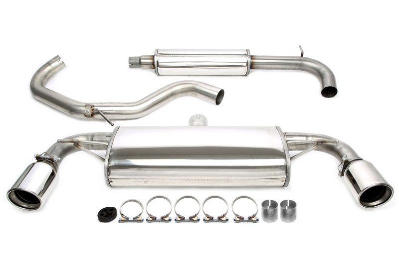 Duplex Ligne d'échappement inox 1 × 100 mm pour VW Golf VII GTI — TA Technix