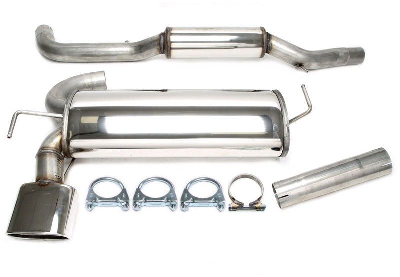 Ligne d'échappement inox 85 × 150 mm pour Seat Leon 1.8-20V T4 type 1M — TA Technix
