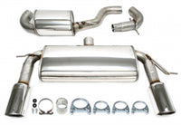 Duplex Ligne d'échappement inox 1 × 100 mm gauche + droite pour Seat Leon Cupra 2.0 TFSi type 1P — TA Technix