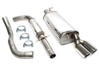 Ligne d'échappement inox 2 × 80 mm pour Seat Leon 1.8T type 1M — TA Technix