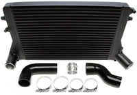 Kit Échangeur air/air noir pour Audi A3/S3 (8P) / TT (8J) / Seat Leon (1P)/ Skoda Octavia (1Z), Superb (3T) / Golf V + VI (1K) / Jetta III + IV (1KM/16(16H) / Eos (1F) / Passat (3C/3CC) / Scirocco III (13) — TA Technix