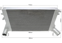 Kit Échangeur air/air pour Audi A3/S3 (8P) / TT (8J) / Seat Leon (1P)/ Skoda Octavia (1Z), Superb (3T) / Golf V + VI (1K) / Jetta III + IV (1KM/16(16H) / Eos (1F) / Passat (3C/3CC) / Scirocco III (13) — TA Technix