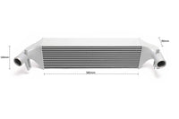 Échangeur air/air pour Audi A1, Sportsback (8X) / Seat Ibiza V (6J) / Skoda Fabia II (5J) / VW Polo 6R — TA Technix
