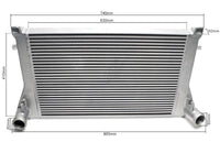 Échangeur air/air pour Audi A3 (8V), TT (8S) / Seat Leon (5F) / Skoda Octavia III (5E), Superb III (3T) / VW Golf VII (AU), Passat (B8) 1.8TFSI + 2.0TFSI moteurs — TA Technix