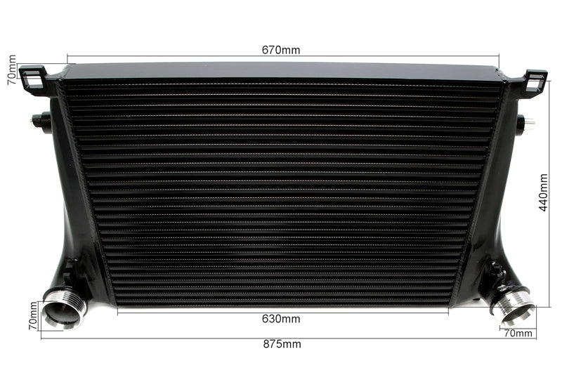 Kit Échangeur air/air pour VW Golf VIII plateforme MQB EA888/Gen.4 — TA Technix