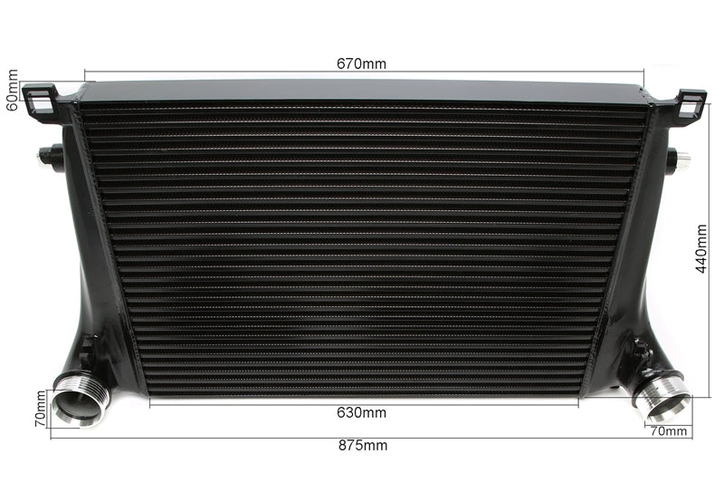 Kit Échangeur air/air pour VW Golf VIII plateforme MQB EA888/Gen.4 — TA Technix