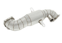 Downpipe avec Écran thermique et catalyseur pour Alfa Romeo Giulia 2.0l Turbo type 952 / Stelvio 2.0l Turbo Q4 type 949 — TA Technix