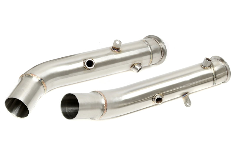 Downpipe pour Alfa Romeo Giulia 2.9l Turbo Quadrifoglio type 952 / Stelvio 2.9l Turbo Q4 type 949 — TA Technix