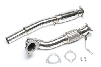 Downpipe met katalysator voor Audi A3/S3 type 8L, TT Quattro type 8N, Seat Leon Cupra R type 1M - 1.8T-motoren — TA Technix
