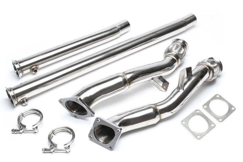 Downpipe pour Audi A4 S4/RS4 Typ B5, A6 2.7 Biturbo/A6 Allroad type 4B — TA Technix