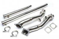 Downpipe pour Audi A4 S4/RS4 Typ B5, A6 2.7 Biturbo/A6 Allroad type 4B — TA Technix