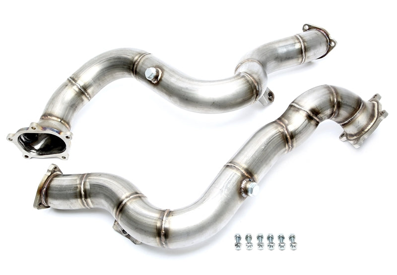 Downpipe pour Audi A6 S6 /RS6 type 4G , A7 Sportback S7/RS7 type 4GA, A8 S8 type 4H — TA Technix