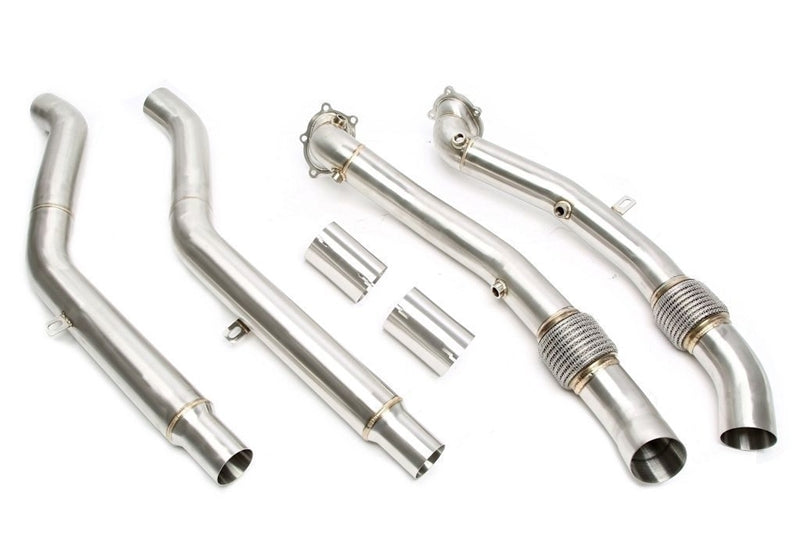 Downpipe pour Audi A6 -S6,RS6, A7-S7, RS7 Sportback — TA Technix