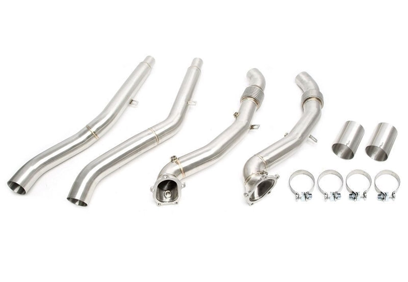 Downpipe pour Audi A6 -S6,RS6, A7-S7, RS7 Sportback — TA Technix