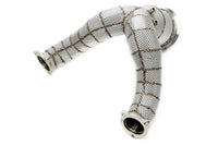 Downpipe avec Écran thermique sans catalyseur pour Audi A4-S4, A5-S5 Typ W8-B9 — TA Technix