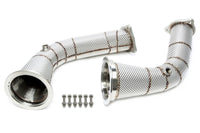Downpipe avec Écran thermique pour Audi A4-RS4, A5-RS5 Typ B9 — TA Technix