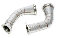 Downpipe avec Écran thermique pour Audi A4-RS4, A5-RS5 Typ B9 — TA Technix