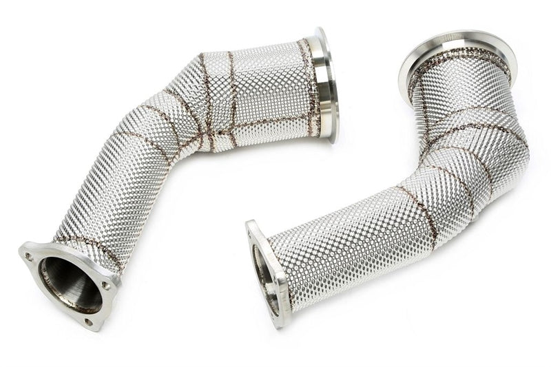 Downpipe avec Écran thermique et catalyseur pour Audi A4-RS4, A5-RS5 Typ B9 — TA Technix
